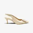کفش مجلسی زنانه پاشنه دار 5 سانت مدل 400954 _ sandal valentino