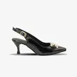 کفش مجلسی زنانه پاشنه دار 5 سانت  مدل 400951 _ sandal valentino