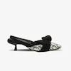 کفش مجلسی زنانه پاشنه دار3 سانت  مدل  4027 _ sandal valentino