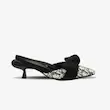کفش مجلسی زنانه پاشنه دار3 سانت  مدل  4027 _ sandal valentino