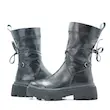 کفش نیم بوت زنانه استرج بندی مدل 0117_Boots