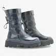 کفش نیم بوت زنانه استرج بندی مدل 0117_Boots