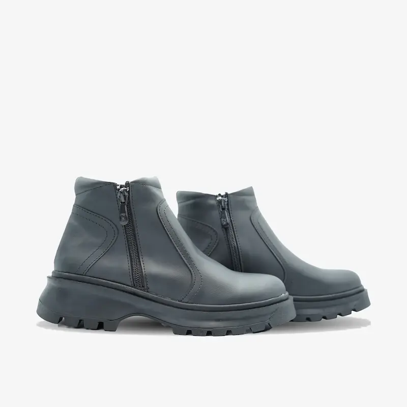 کفش نیم بوت زنانه والری مدل 0136_Boots