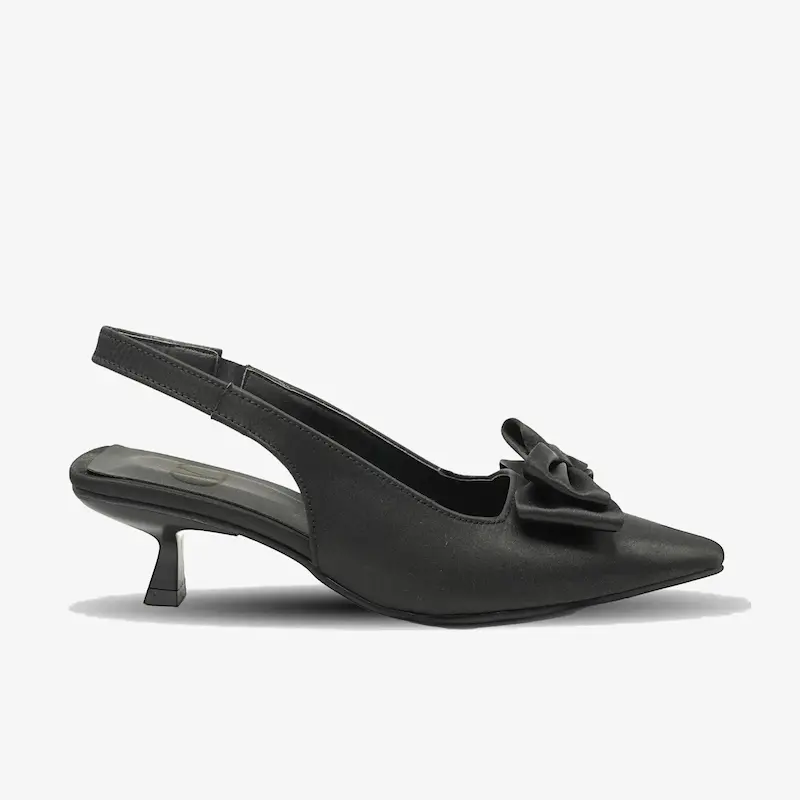 کفش مجلسی زنانه پاشنه دار 3 سانت  مدل sandal valentino _ 4003p