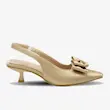 کفش مجلسی زنانه پاشنه دار 3 سانت  مدل sandal valentino _ 4003p