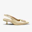 کفش مجلسی زنانه پاشنه دار 3 سانت مدل sandal valentino _ 400343