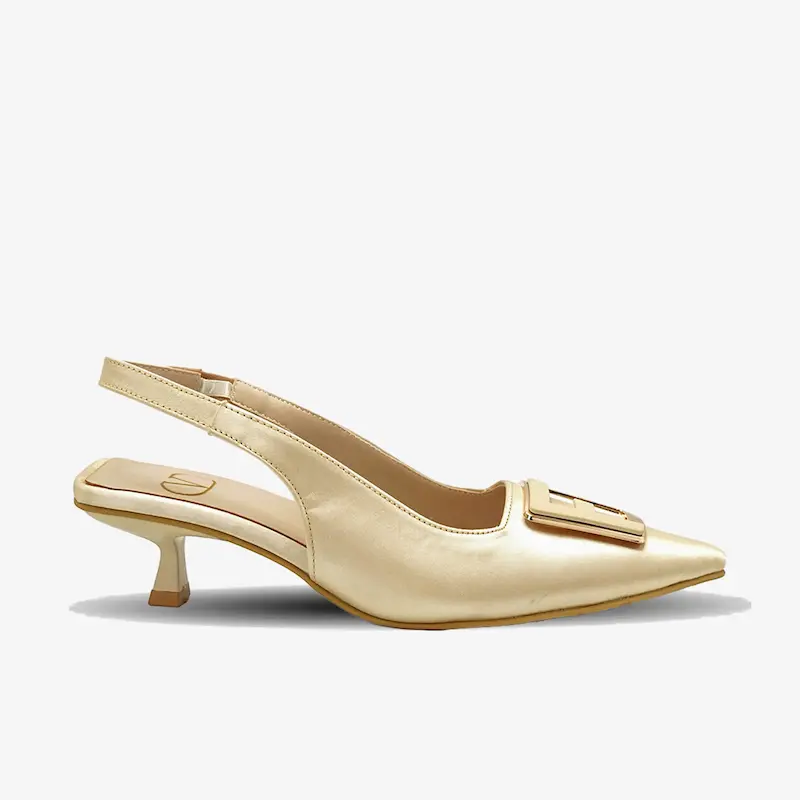 کفش مجلسی زنانه پاشنه دار 3 سانت مدل sandal valentino _ 400343