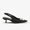 کفش مجلسی زنانه پاشنه دار 3 سانت زنانه مدل 400334 _ sandal valentino