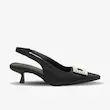 کفش مجلسی زنانه پاشنه دار 3 سانت زنانه مدل 400334 _ sandal valentino