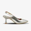 کفش مجلسی زنانه پاشنه دار 3 سانت  مدل 4028 _ sandal valentino