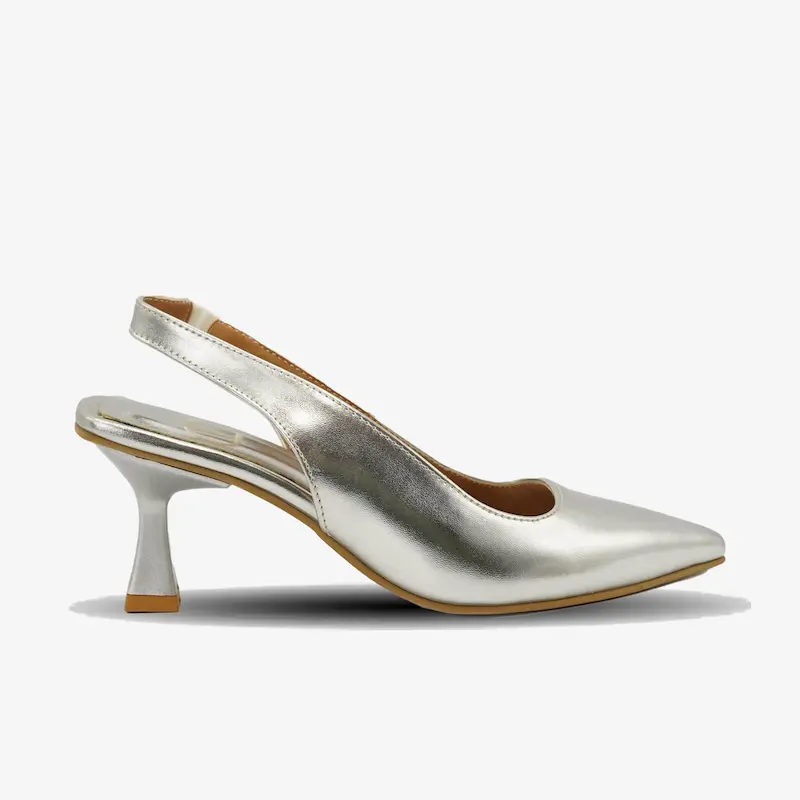 کفش مجلسی زنانه پاشنه دار 3 سانت  مدل 4028 _ sandal valentino