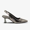 کفش مجلسی زنانه پاشنه دار 3 سانت  مدل 4028 _ sandal valentino