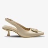کفش مجلسی زنانه پاشنه دار 3 سانت زنانه مدل 400355 _ sandal valentino