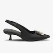 کفش مجلسی زنانه پاشنه دار 3 سانت زنانه مدل 400355 _ sandal valentino