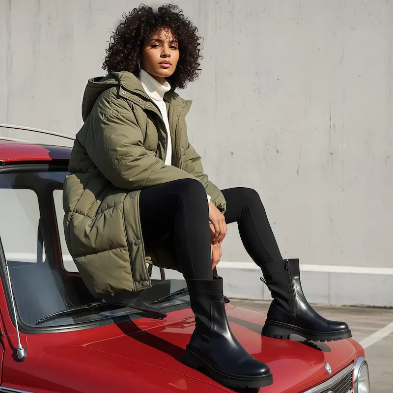 کفش بوت زنانه استریج مدل 0509 _ Boots