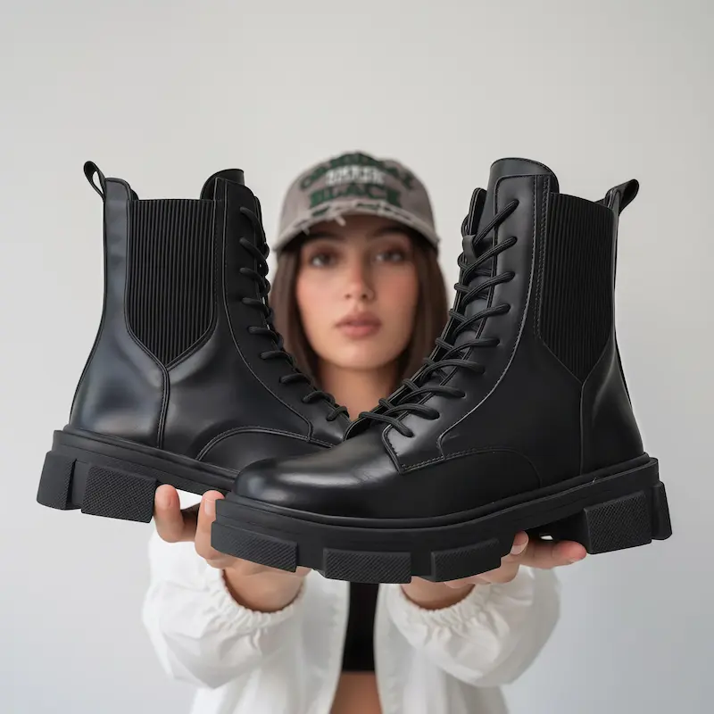 کفش بوت زنانه یو مدل 0503 _  UOU Boots