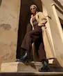 کفش بوت زنانه یو مدل 0503 _  UOU Boots