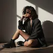 کفش نیم بوت زنانه والری مدل 0136_Boots