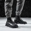 کفش نیم بوت زنانه والری مدل 0136_Boots