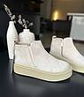 کفش نیم بوت زنانه مدل 00017 - Stradivarius Flat Ankle Boots