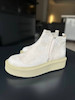 کفش نیم بوت زنانه مدل 00017 - Flat Ankle Boots