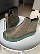 کفش نیم بوت زنانه مدل 00017 - Stradivarius Flat Ankle Boots