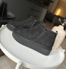 کفش نیم بوت زنانه مدل 00017 - Flat Ankle Boots