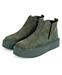 کفش نیم بوت زنانه مدل 00017 - Stradivarius Flat Ankle Boots