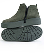 کفش نیم بوت زنانه مدل 00017 - Stradivarius Flat Ankle Boots