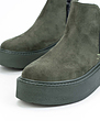 کفش نیم بوت زنانه مدل 00017 - Stradivarius Flat Ankle Boots
