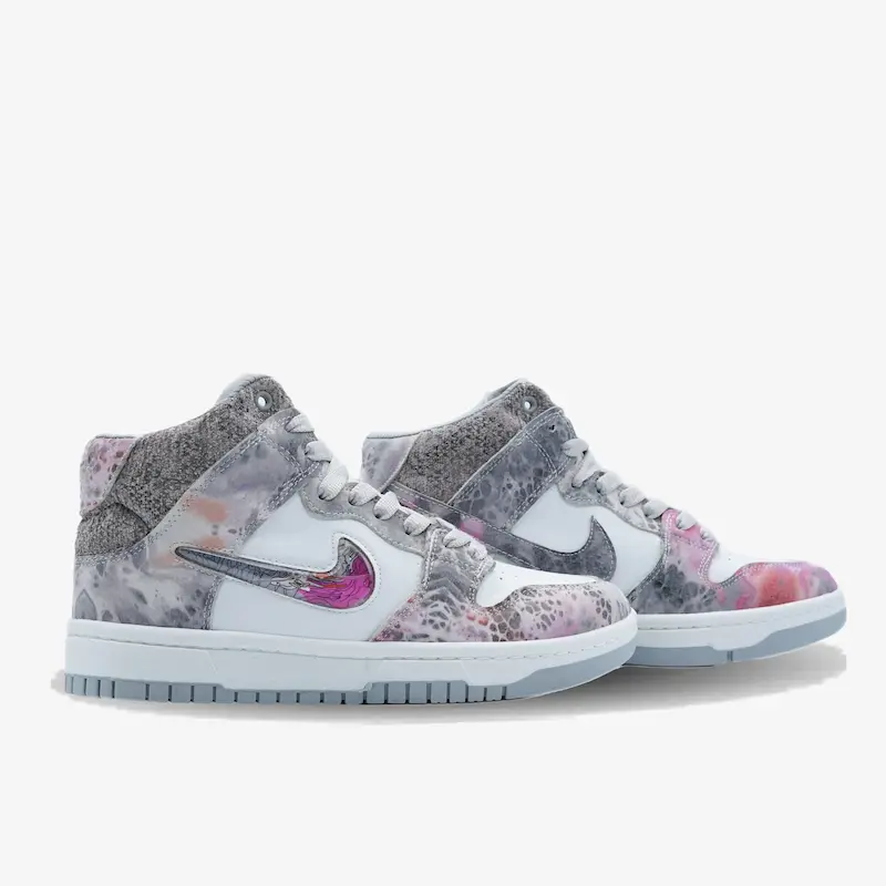 کفش ونس ساقدار زنانه مدل 0551 _  NIKE DRAGON