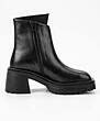 نیم بوت زنانه مدل Stradivarius Ankle Boots - BTB04