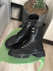 کفش نیم بوت زنانه مدل  Flat Ankle Boots - BT10