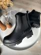 کفش نیم بوت زنانه مدل 00027 -  Flat Ankle Boots