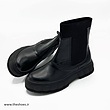 نیم بوت زنانه مدل Stradivarius Flat Ankle Boots - BTCr46