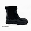 نیم بوت زنانه مدل Stradivarius Flat Ankle Boots - BTCr46