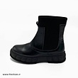 نیم بوت زنانه مدل Stradivarius Flat Ankle Boots - BTCr46