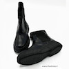 کفش نیم بوت زنانه مدل Flat Ankle Boots - BTCr46
