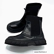 نیم بوت زنانه مدل Stradivarius Flat Ankle Boots - BTCr46