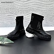 نیم بوت زنانه مدل Stradivarius Flat Ankle Boots - BTCr46