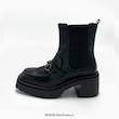 کفش نیم بوت زنانه مدل Stradivarius Ankle Boots - BTCr41