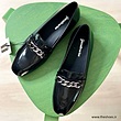 کالج زنانه مدل Stradivarius Flat shoes - FBl35