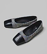 کالج زنانه مدل Stradivarius Flat shoes - FPi40