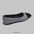 کالج زنانه مدل Stradivarius Flat shoes - FPi40