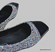 کالج زنانه مدل Stradivarius Flat shoes - FPi40