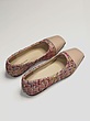 کالج زنانه مدل Stradivarius Flat shoes - FPi40