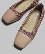 کالج زنانه مدل Stradivarius Flat shoes - FPi40