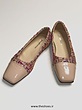 کالج زنانه مدل Stradivarius Flat shoes - FPi40