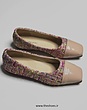 کالج زنانه مدل Stradivarius Flat shoes - FPi40