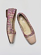 کالج زنانه مدل Stradivarius Flat shoes - FPi40